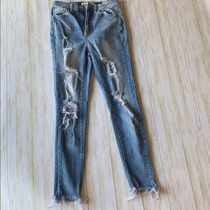 Kancan denim jeans